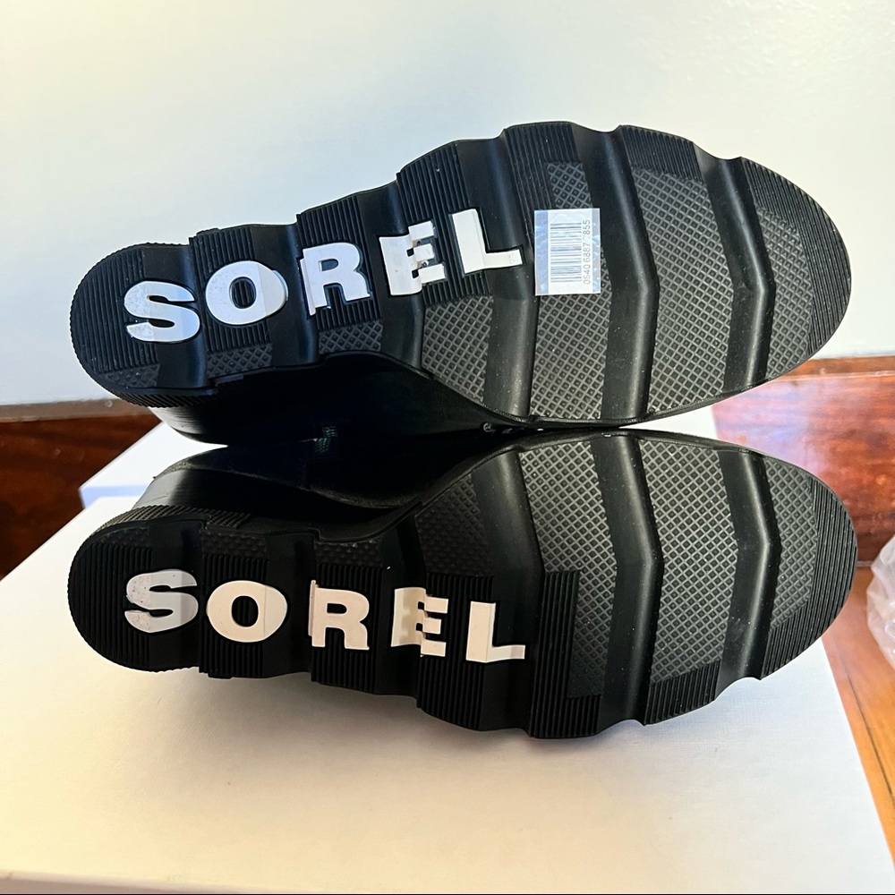 NWT Sorel Joan Uptown Waterproof Leather Ankle Bootie - Picture 12 of 14